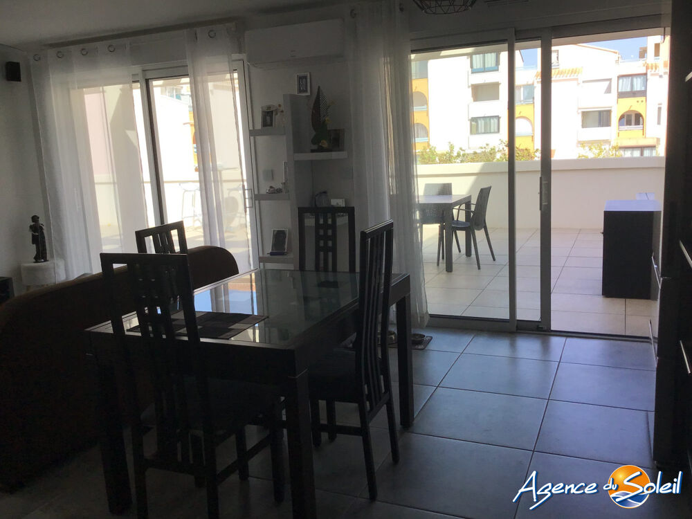 Vente Appartement APPARTEMENT T3 + IMMENSE TERRASSE + GARAGE + CELLIER Port leucate