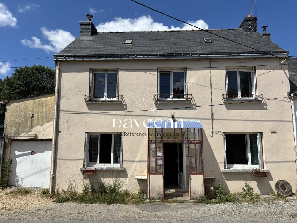 Maison à rénover, fort potentiel et beaux volumes