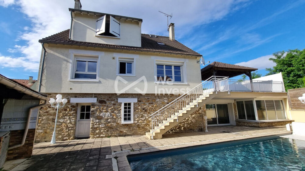 Secteur prisé : MAGNIFIQUE villa de 295 m2 , 9 pièces, avec j