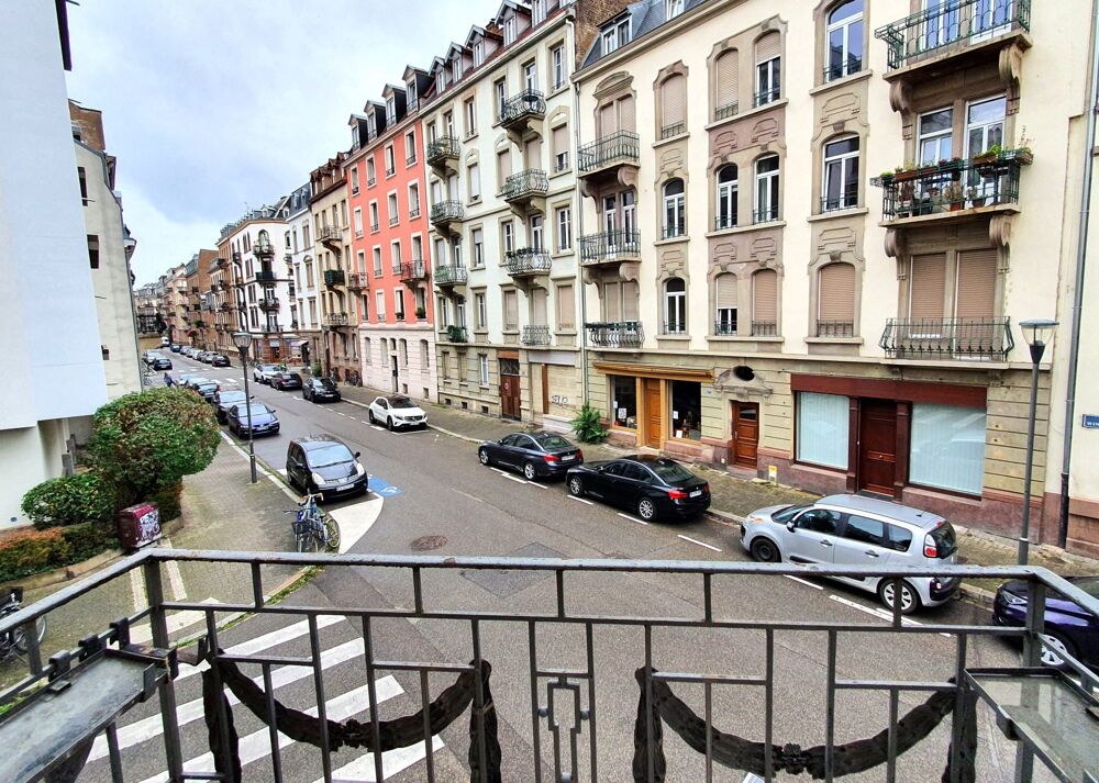 Vente Appartement Proximit Orangerie, 4 pices, trs bon tat, , 1er tage, Strasbourg
