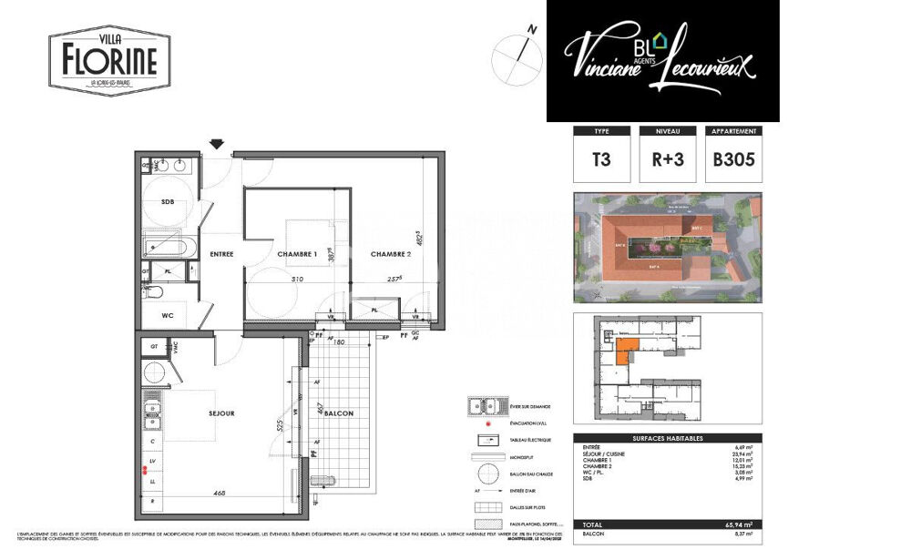 Appartement T3