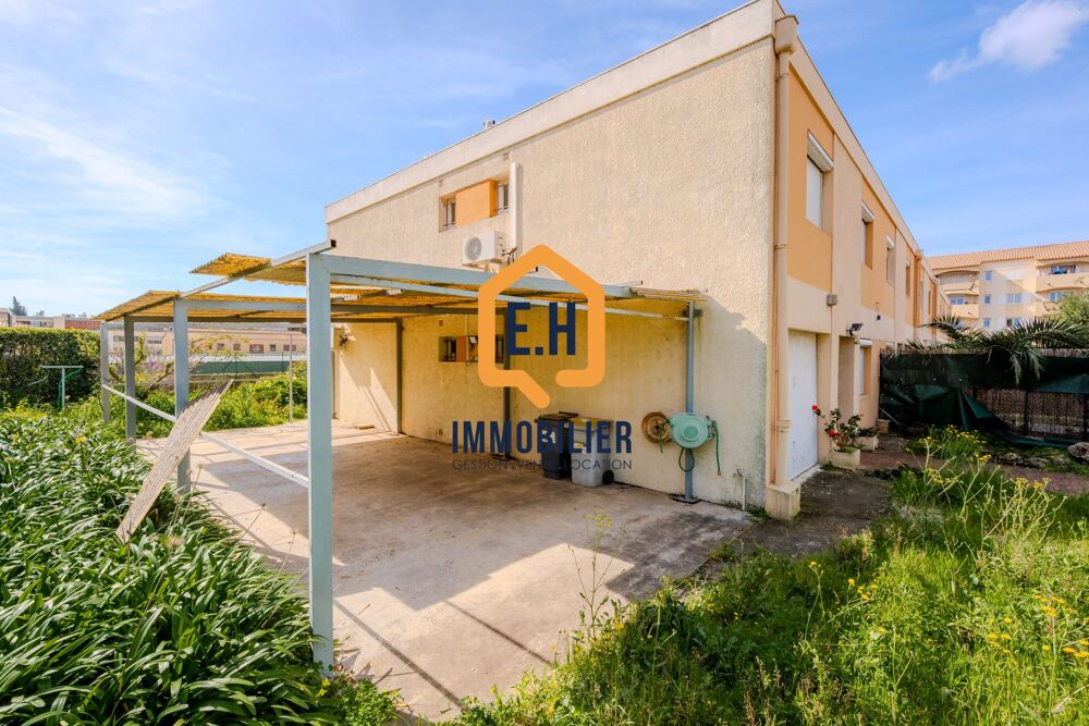 Maison T5 à fort potentiel  Hyères, secteur Olbius Riquier