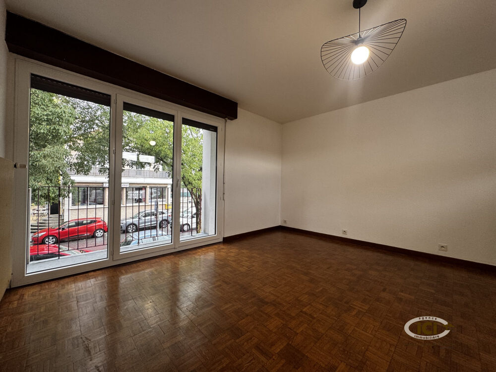 Jolie T1 avec parking, cave et balcon