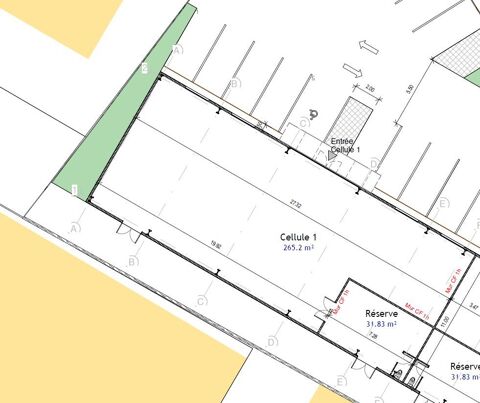   Exclusif : Grand local situé en zone commerciale ! 