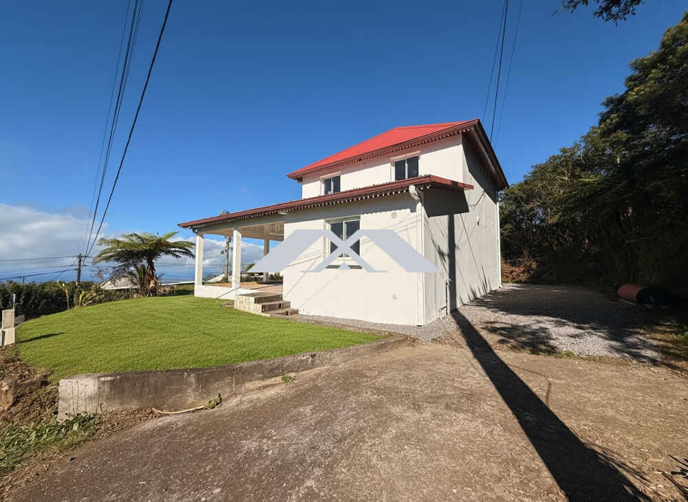 Vente Maison Superbe maison F5 vue mer sur les hauteurs de Saint Joseph Saint-joseph