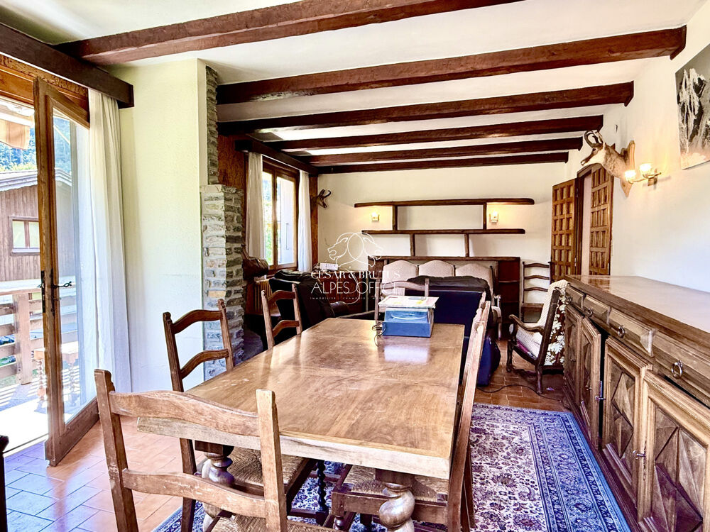LES HOUCHES, chalet 7 pièces, 5 chambres, 203 m² au total et t