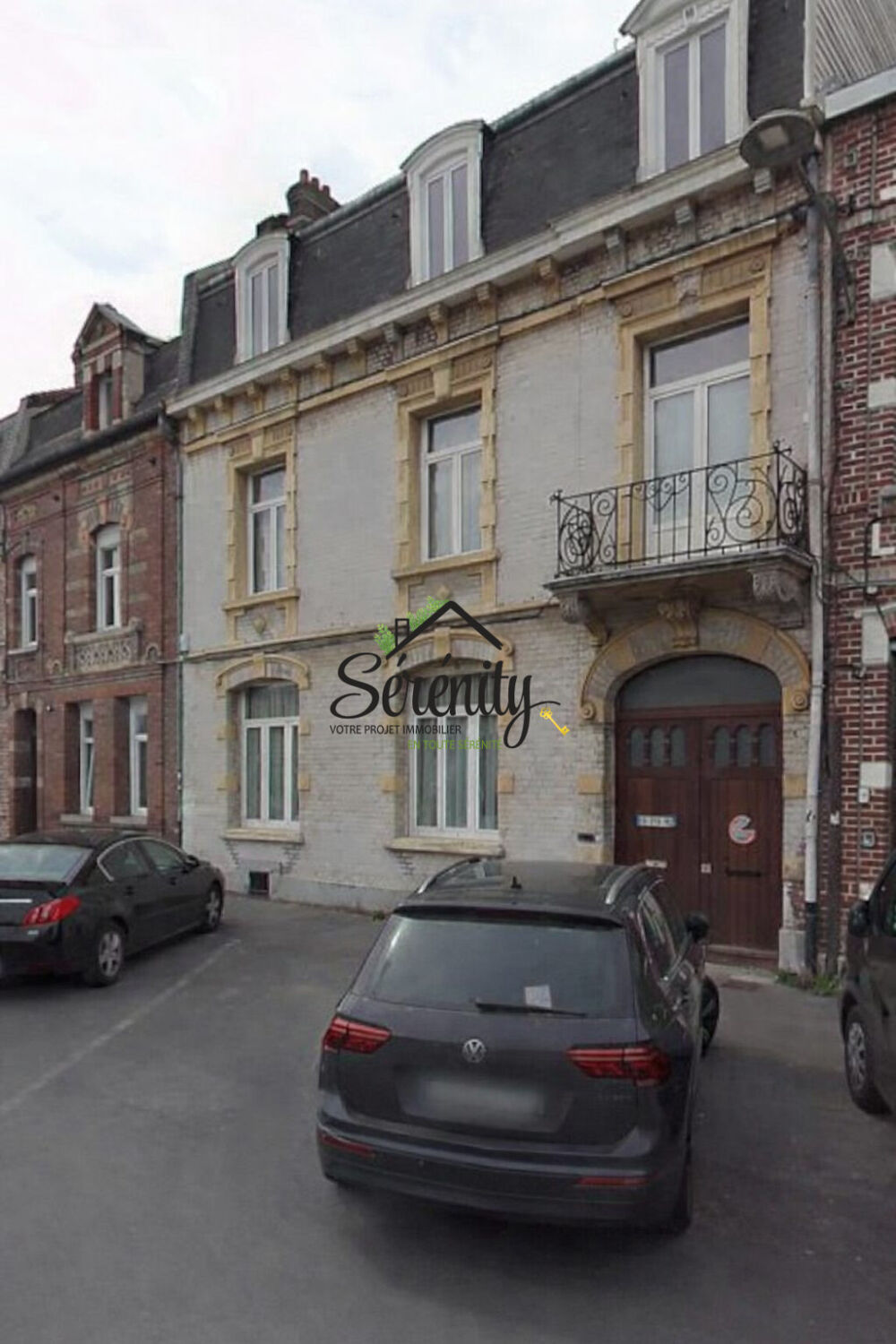 Vente Maison Maison de Maître, 242 m2 Habitables, 4 chambres Cambrai