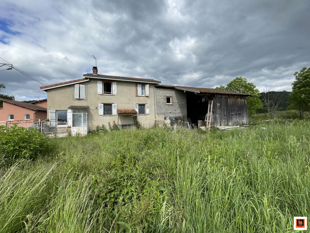 Maison avec hangar