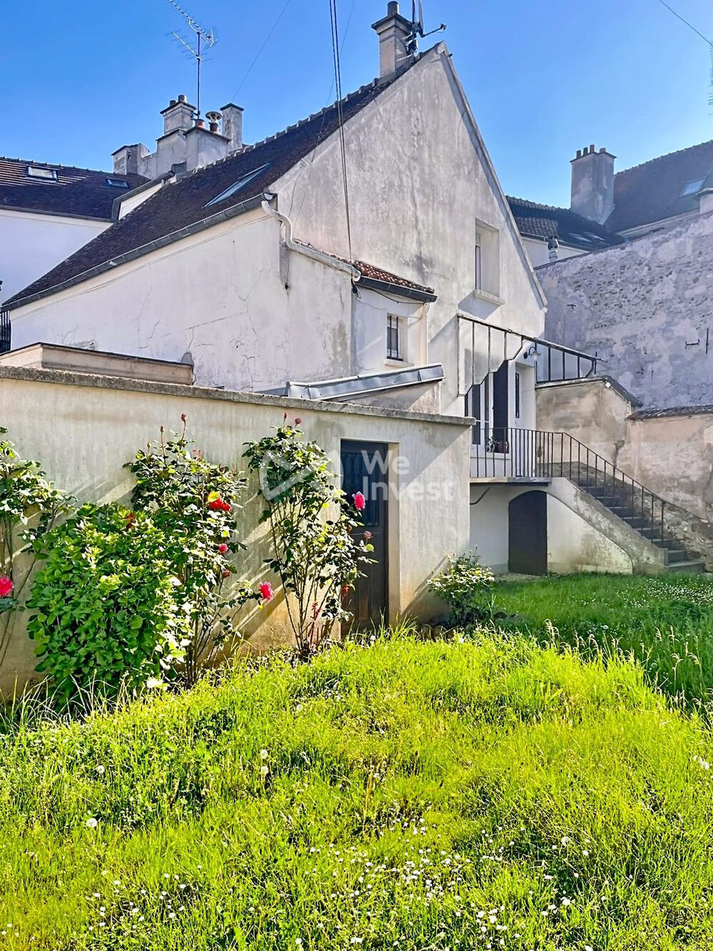Vente Maison Coup de coeur : maison indépendante avec jardin et garage à Cr Crécy-la-chapelle
