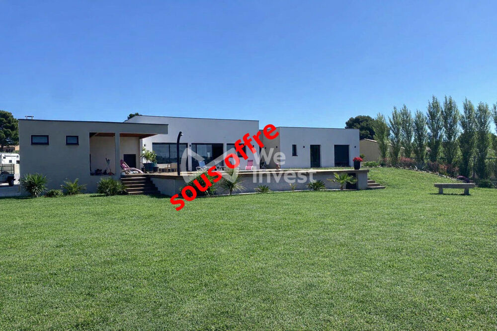 Villa d'exception dans le Minervois