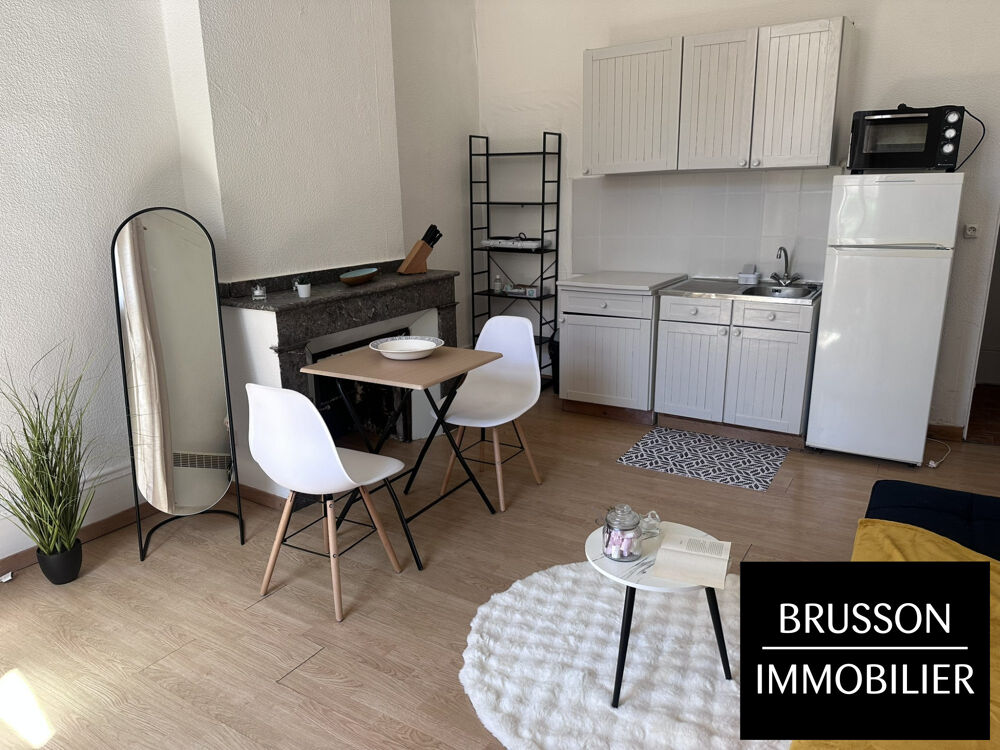 Charmant Appartement T1 Meublé  Centre-ville de Castres