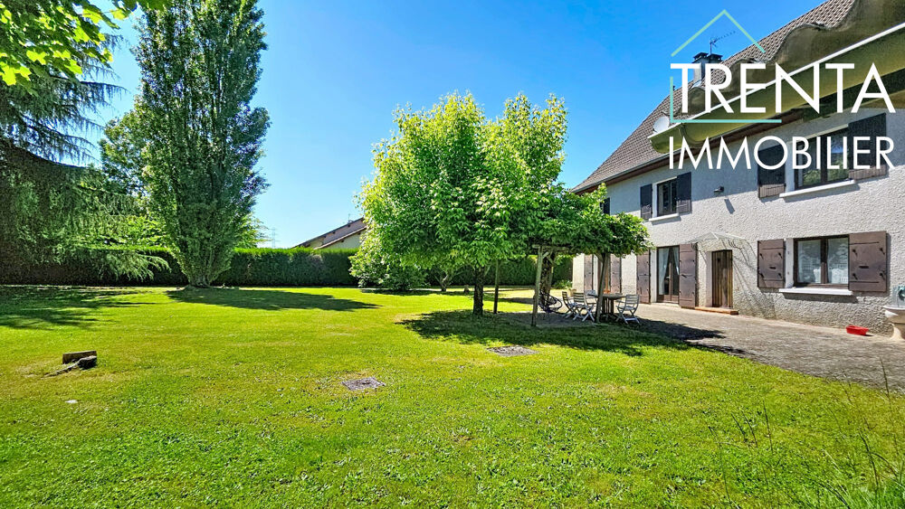 Vente Maison Maison Dauphinoise avec terrain située au calme Chimilin