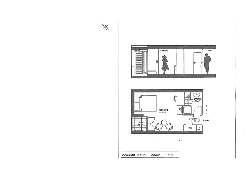 Appartement à vendre Belgodère
