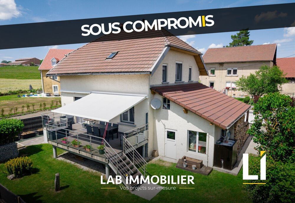 Maison 6 pièces 123 m² · à Charquemont · 123 m² · 269 000 €
