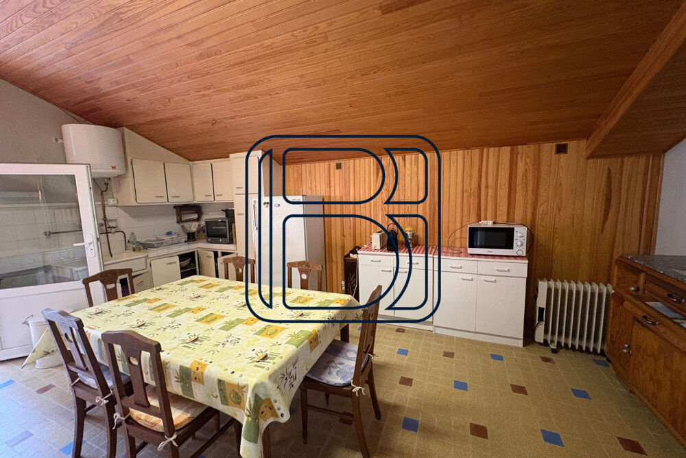 Vente Maison MAISON D'HABITATION DE VILLAGE AVEC GARAGE ET JARDIN NON ATTENAN Fournols