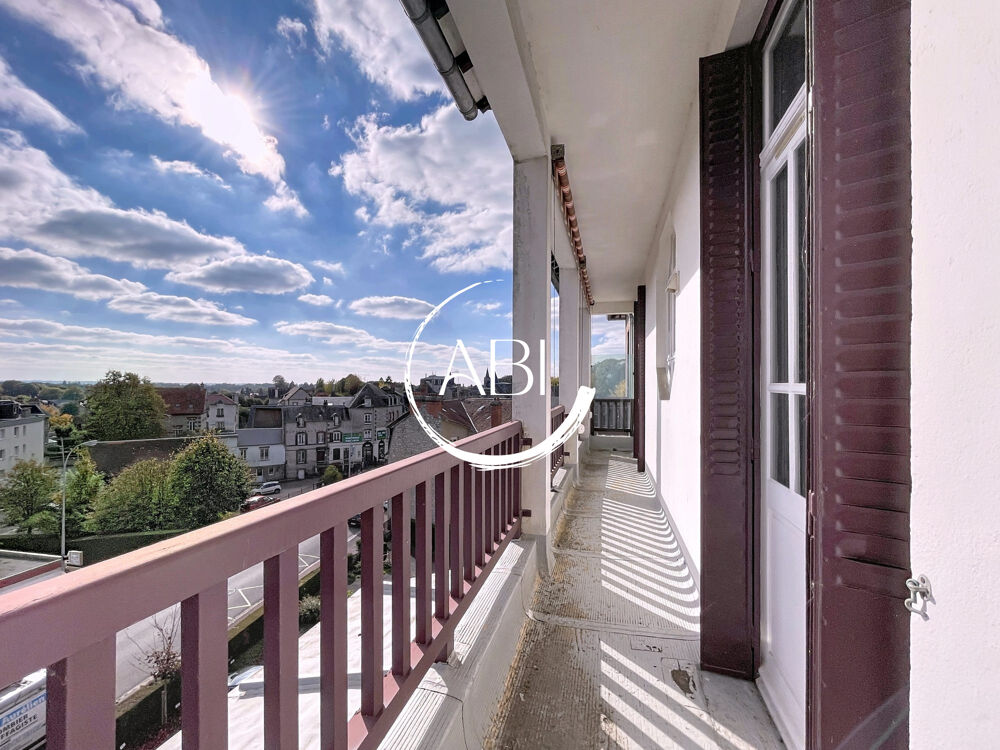 Appartement T3  Loggia & balcon  Parking couvert