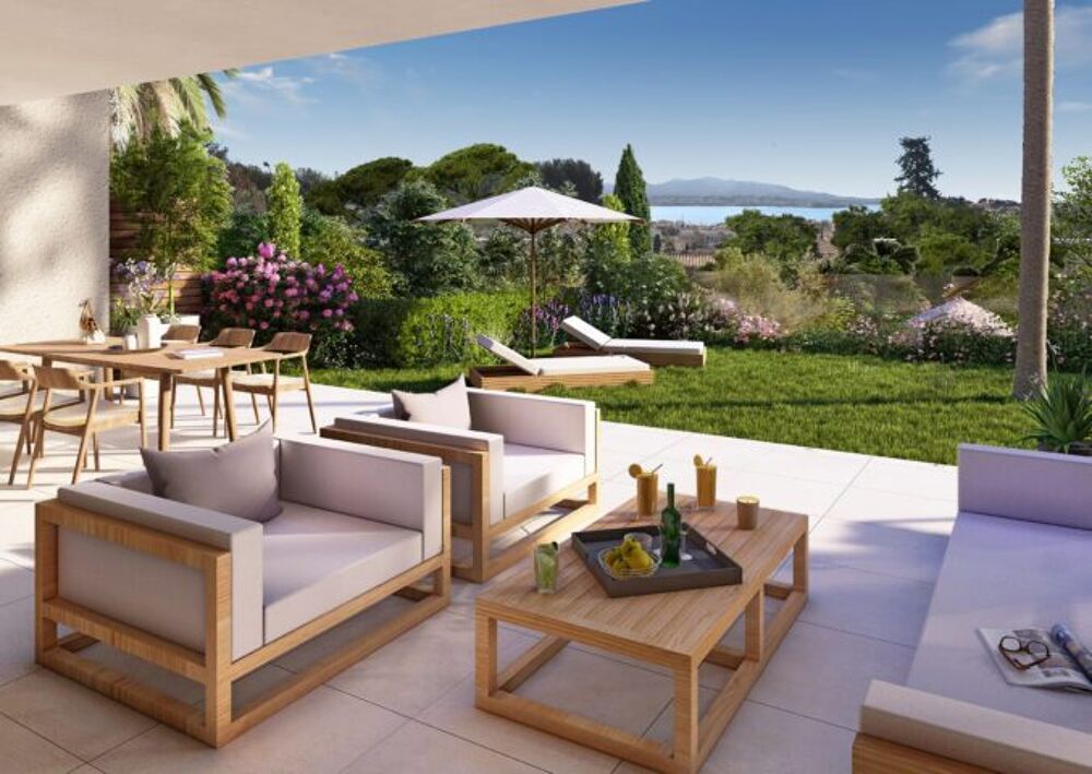 Vente Appartement SANARY T4 VUE MER DE 132 m² avec TERRASSE et Jardin Sanary-sur-mer