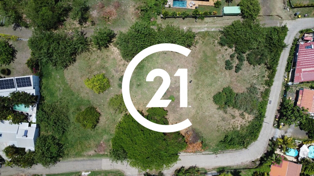 Vente Terrain VAUCLIN - Terrain plat de 1116 m² Le vauclin