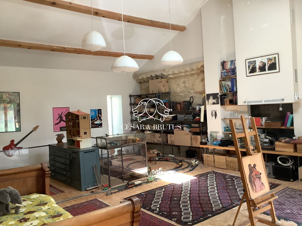 à vendre  Maison Saint-André-de-Roquepertuis (30630)