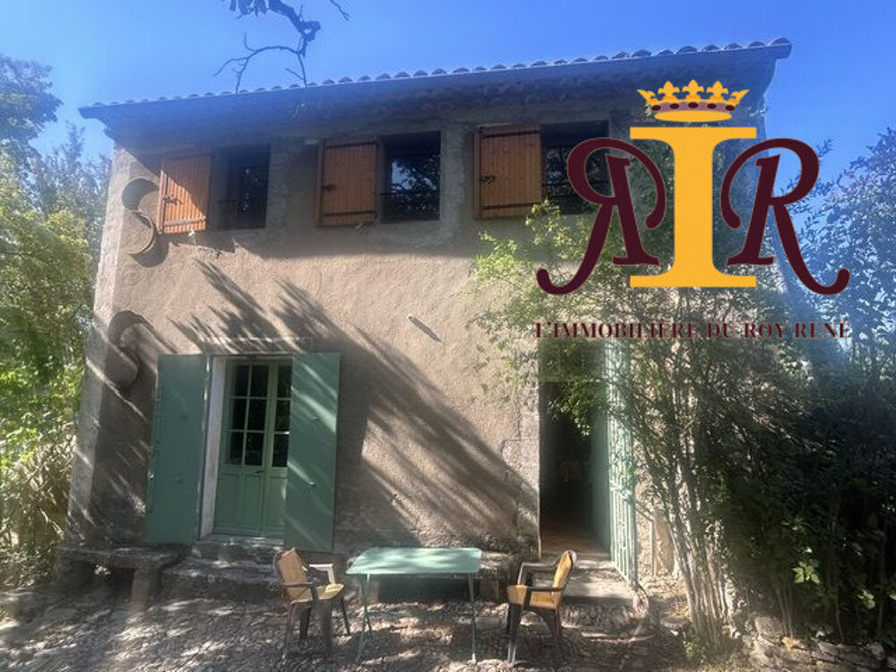 Vente Maison Luberon maison ancienne de charme sur terrain de 8500 m2 Apt