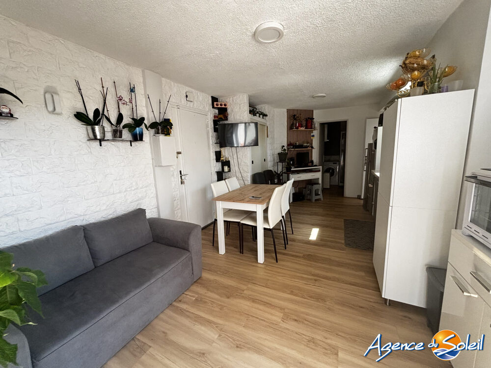 Appartement T3 en rez de jardin