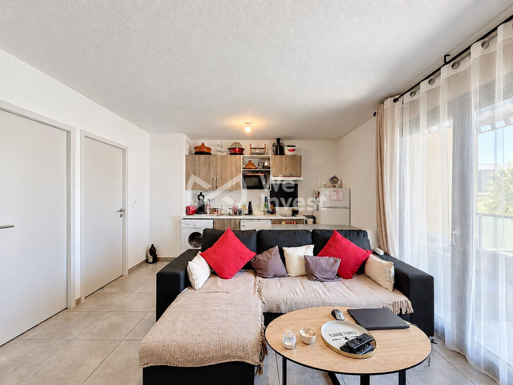Vente Appartement Appartement T2 dernier étage, terrasse, Perpignan Moulin-à-Ven Perpignan