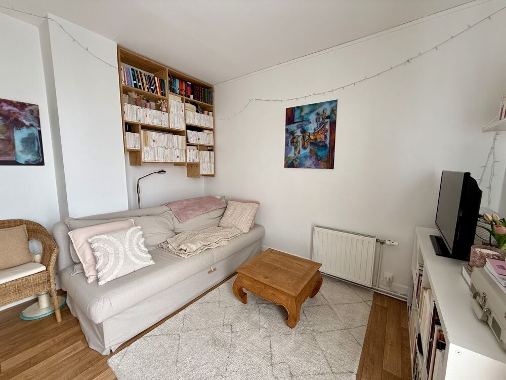 Vente Appartement T2 rénové avec Parking quartier Madeleine Orléans