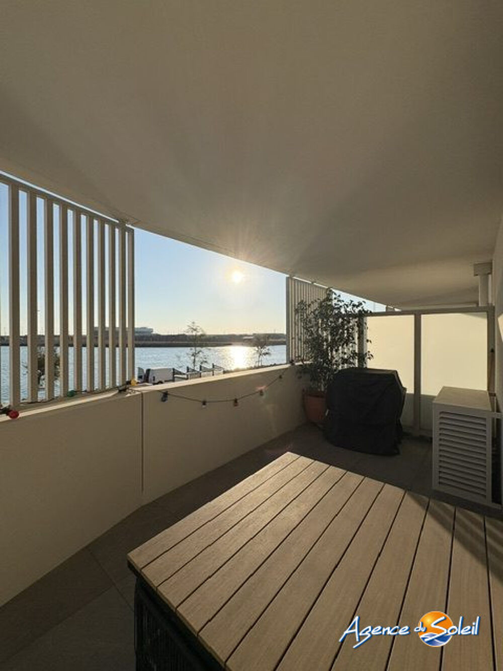 Vente Appartement Appartement T3 avec terrasse et garage Port-la-nouvelle