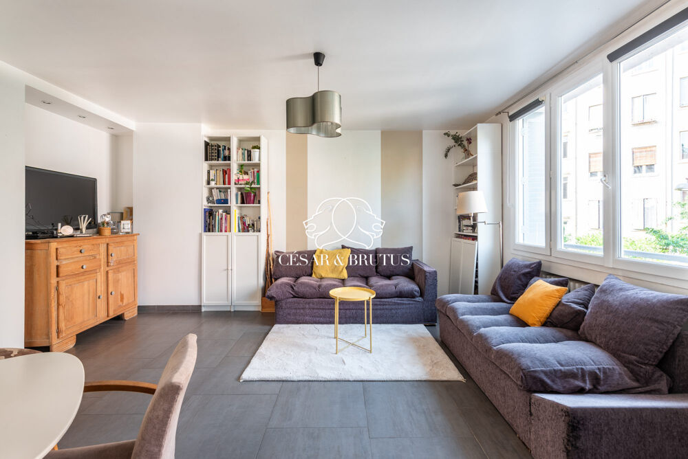 Vente Appartement CROIX ROUSSE - COQUET T3- CLE EN MAIN Lyon 4