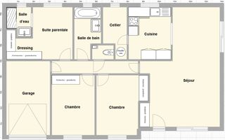  Maison à vendre 4 pièces 95 m²