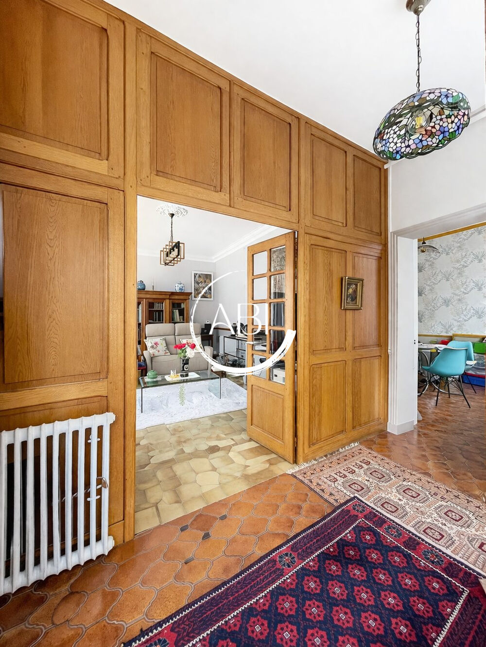 Maison anglo-normande  4 chambres  Garage double  Quart