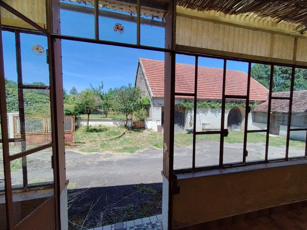 Maison à la campagne à rénover