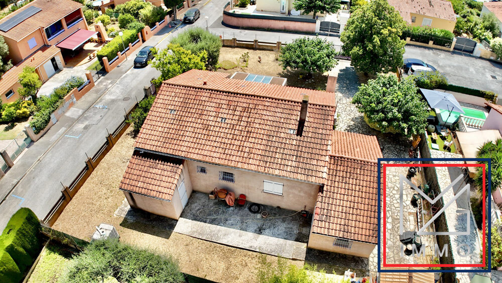 OLLIOULES, MAISON, INDEPENDANTE AU CALME DE PLAIN PIEDS URGENT