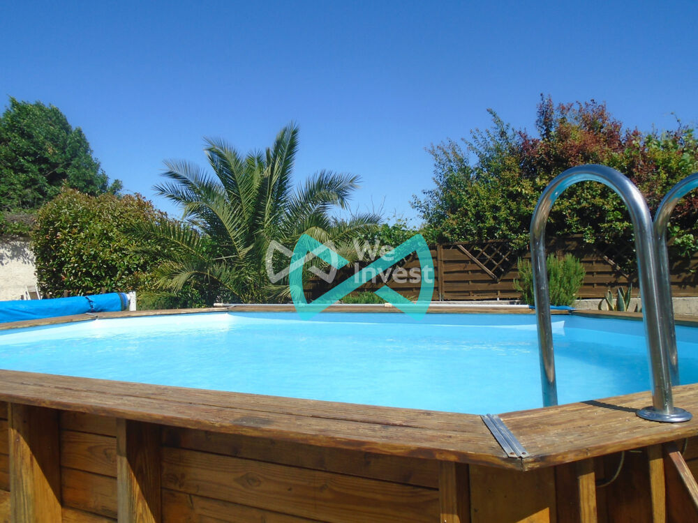 ? MAISON DE CAMPAGNE 143 m²  TERRAIN 5600 m² 