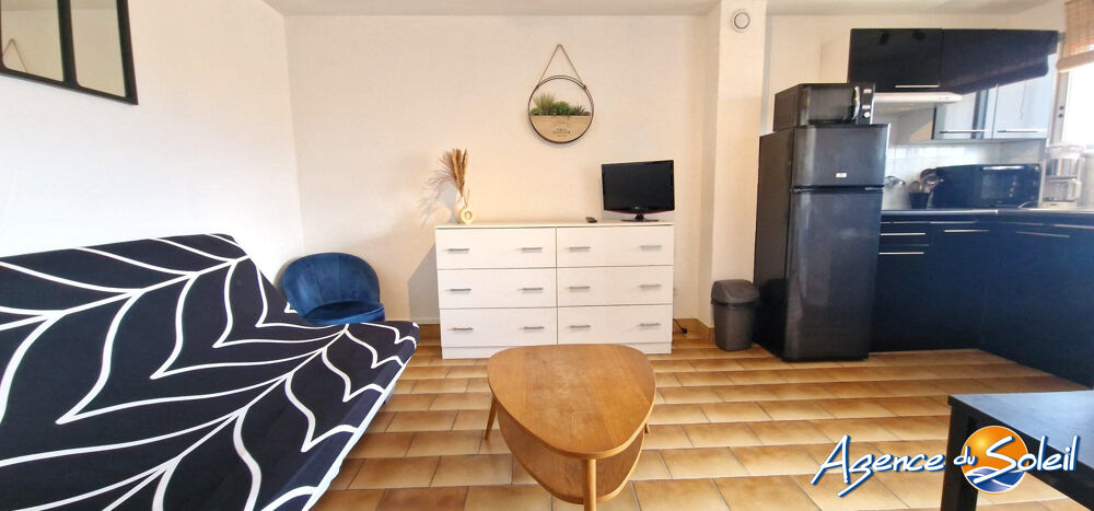 Vente Appartement Beau studio vue mer Canet-en-roussillon