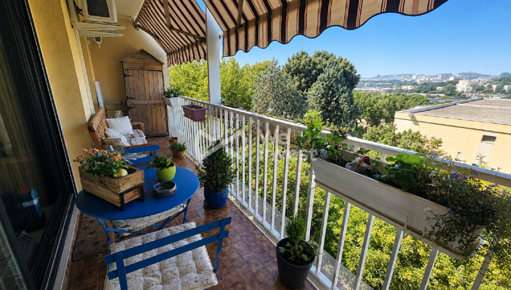 Appartement T4 dernier etage au calme vue dégagée