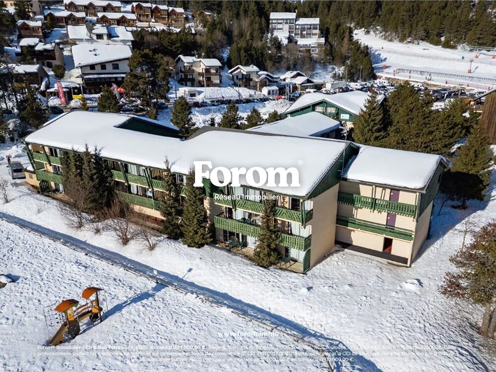 Vente Appartement Exclusivité Forom® Immobilier - Appartement T1 18,01m2 à Bolq Bolquère