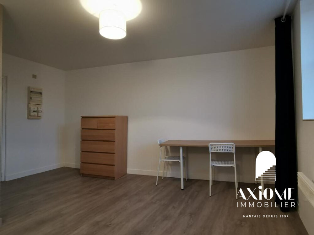 Location Appartement Appartement Nantes 1 pièce(s) 18.40 m2 Nantes