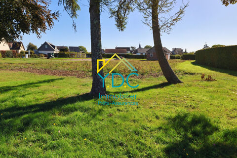   Terrain constructible 630 m² Auzebosc Proximité d'Yvetot 