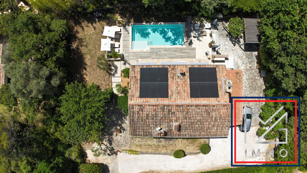 Vente Maison ANSE MAGAUD, AU CALME MAGNIFIQUE MAS PROVENCAL AVEC PISCINE REFA La garde