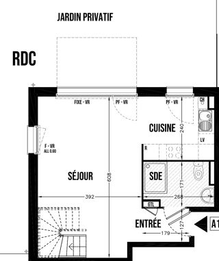  Maison à vendre 3 pièces 70 m²