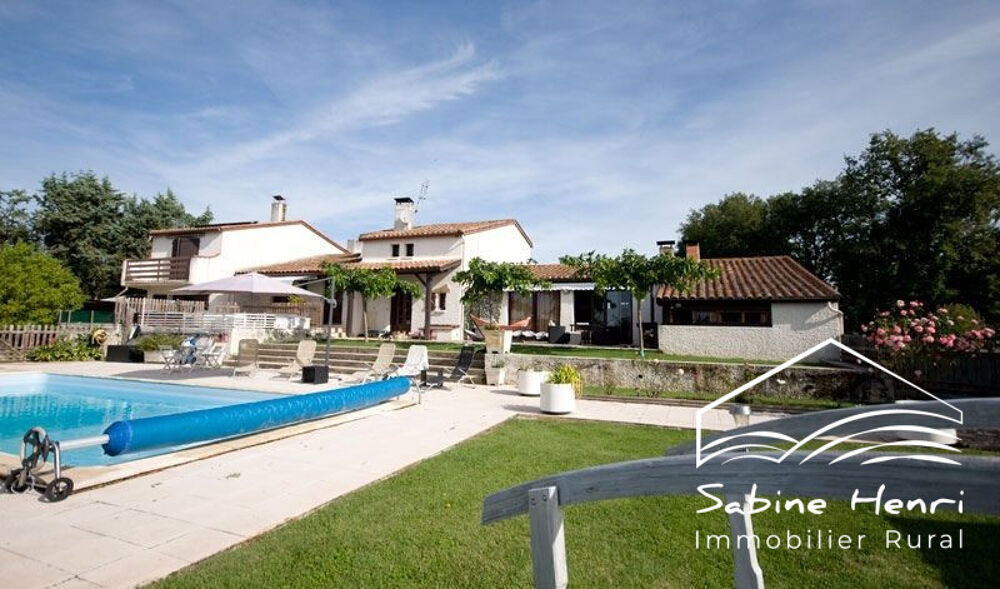 Maison avec 1 gîte sur plus de 1,4 ha de terrain