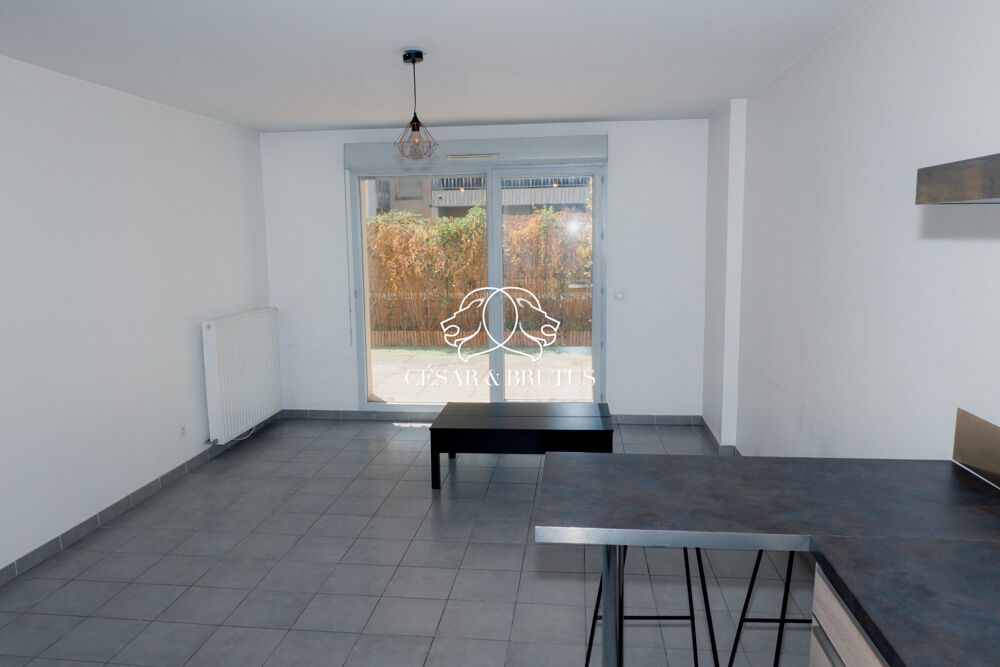 T2 de 44,50 m² avec jardin privatif de 21 m²