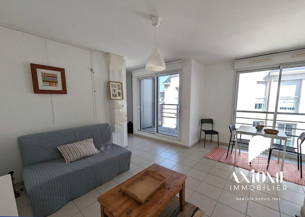 BUTTE SAINTE ANNE - Appartement Nantes 1 pièce(s) 27 m2