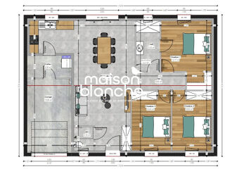  Maison  vendre 4 pices 90 m