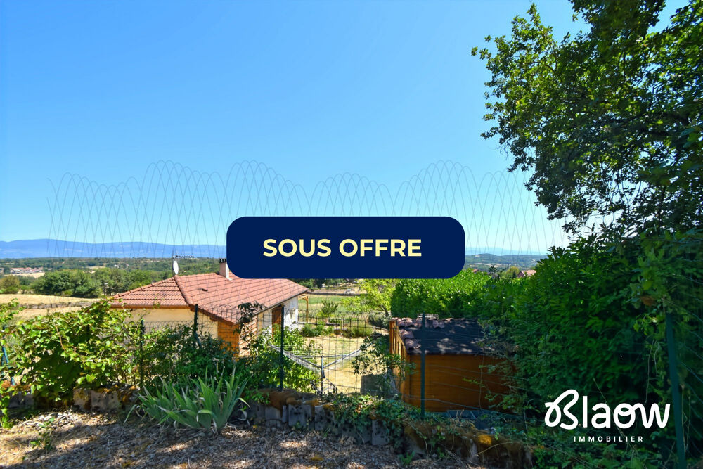 Maison 3 pièces avec vue dégagée à vendre à Annoisin-Chatel