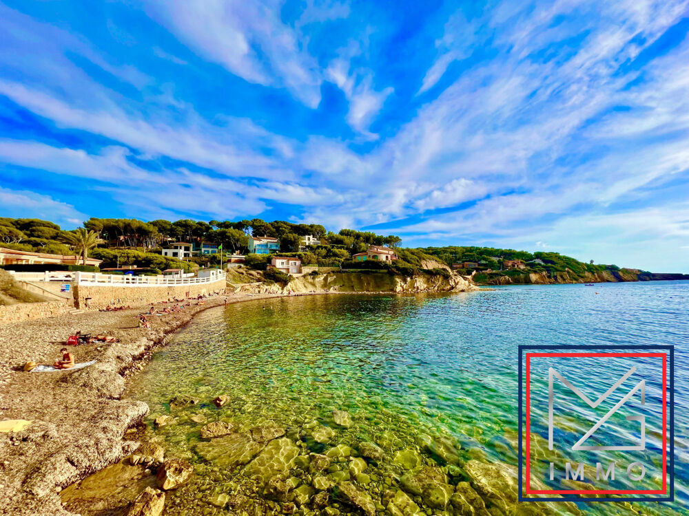 Vente Appartement SANARY,BEAUCOURS T3 450M PLAGE-AU CALME Sanary-sur-mer