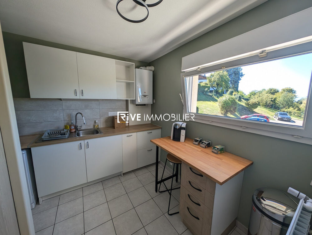 Location Appartement EVIAN- T2 meublé de 51.26m² à 1095eur cc Évian-les-bains