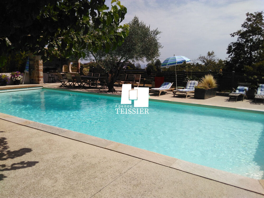 Vente Maison Sud Est France : 07140 les Vans, Mas Provençal sur 4700 m² de Payzac
