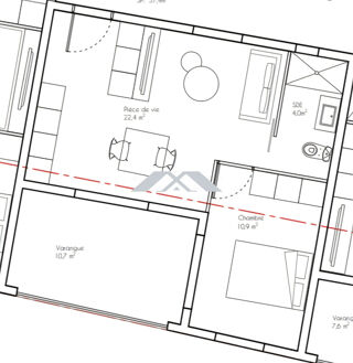  Appartement � vendre 2 pi�ces 38 m�